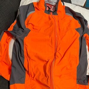 Saucony Orange and Gray Athletic Jacket